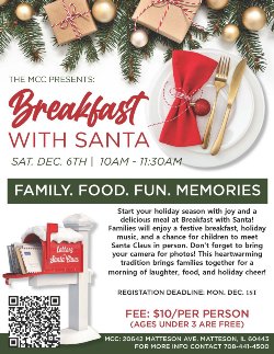 Breakfast With Santa